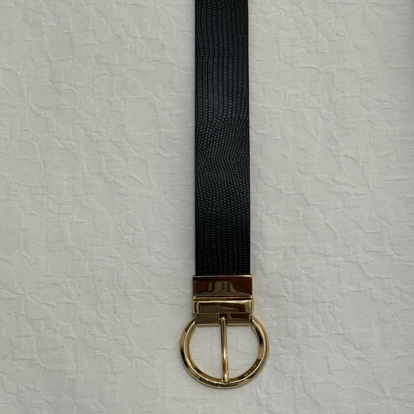 Reversible vintage belt | Medium- LIKE NEW - Picture 3 of 4